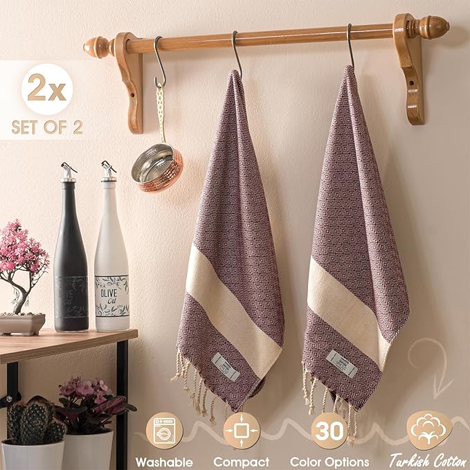 Turkish Hand Towels - Image 2