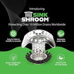 SinkShroom Ultra Revolutionary Bathroom Sink Drain Protector, Stainless Steel - Image 3