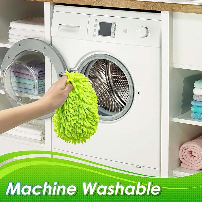 JEHONN Reusable Microfiber Mop Pads Compatible - Image 7