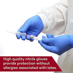 Dealmed Nitrile Medical Grade Exam Gloves, Disposable, Latex-Free - Image 4