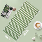 Jacquotha Green Hand Towels for Kitchen & Bathroom, 2 Pack Soft Lightweight - Image 6