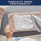 Ironing Board Cover and Pad Extra Thick Heavy Duty Padded 4 Layers, Non Stick - Image 6