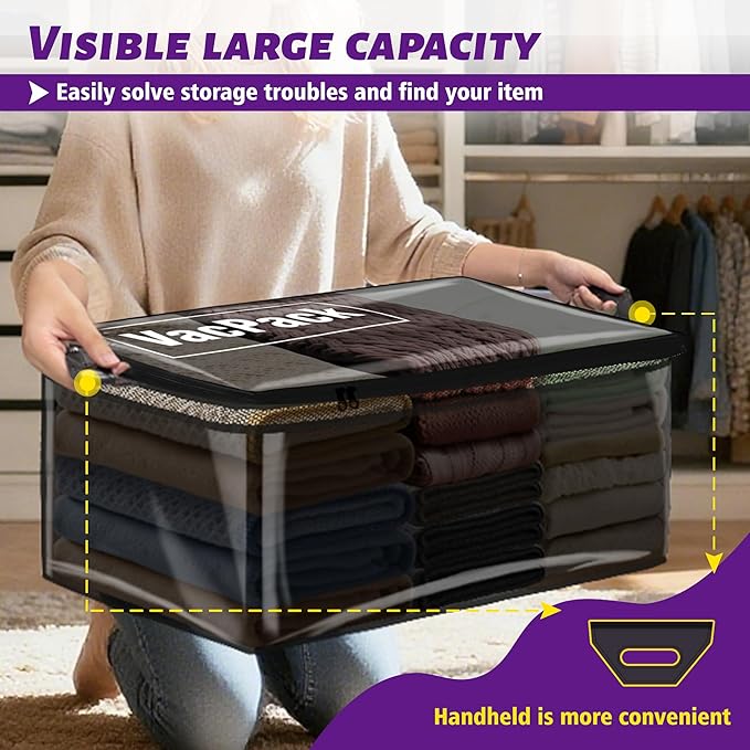 Jumbo Storage Bags Flexible Totes - Image 5
