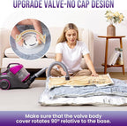 TAILI 12 Pack Combo Vacuum Storage Bags, Vacuum Seal Bags - Image 4