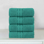 Elegant Comfort Three Line Popcorn Towel Set - Image 2