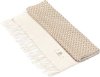 Madamelique Exclusive Hand Towels Set of 2-18 x 40 Inches - Image 3