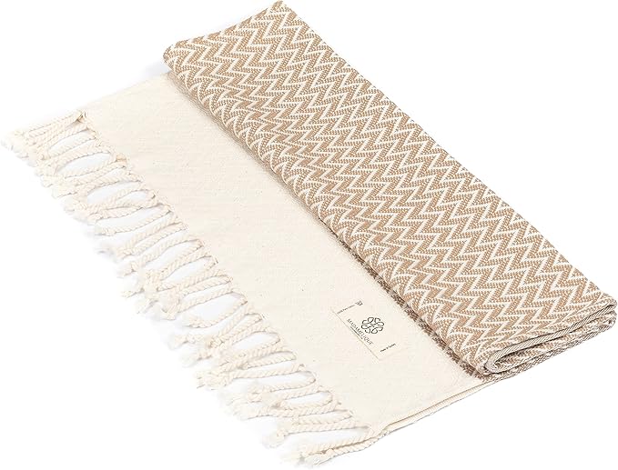 Madamelique Exclusive Hand Towels Set of 2-18 x 40 Inches - Image 3