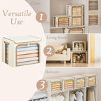 Yecaye Clothes Storage Bins - Image 5