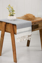 Evelynen Turkish Hand Towels for Bathroom & Kitchen Towels Decorative Set of 2 - Image 2