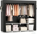 VTRIN Portable Closet for Hanging Clothes 67 Inch Wide Large Capacity Portable by VTRIN