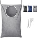 Lifewit 1 Pack Over Door Laundry Hamper, Large Collapsible Hanging Laundry by Lifewit