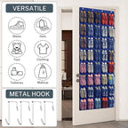 40-Pocket Over the Door Shoe Organizer - Image 2