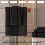 Hawmam Linen Jumbo Large Bath Sheets Towels 2 Pack Soft and Absorbent - Image 3