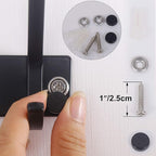 WEBI Coat Rack Wall Mounted, 24 Inch 8 Hooks - Image 6