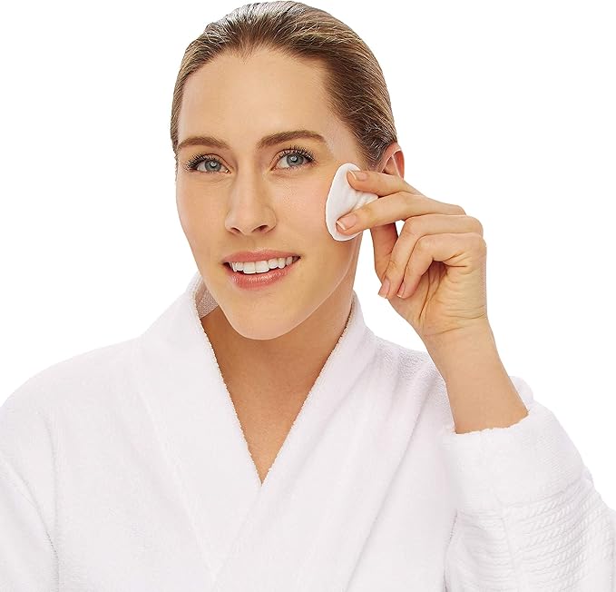 Medline Simply Soft Cotton Rounds, 100% Cotton Absorbent and Textured Cotton - Image 6