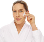 Medline Simply Soft Cotton Rounds, 100% Cotton Absorbent and Textured Cotton - Image 6