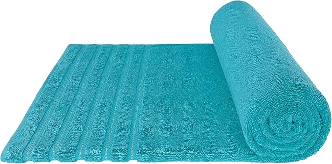 American Soft Linen 35x70 Jumbo Large Bath Towel, 600 GSM 100% Cotton Turkish - Image 6
