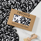 RECYCO Waffle Kitchen Towel Set of 2 - Image 7