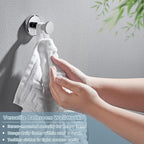 APLusee Bathroom Towel Hook Polished Chrome, SUS 304 Stainless Steel Robe Coat - Image 6