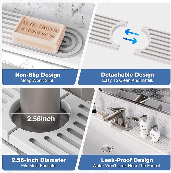 DK177 Faucet Mat for Kitchen Sink - Image 5