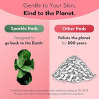 Sparkle Sanitary Pads for Women Overnight, Plant-Based Maxi Pads - Image 6