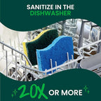 Scotch-Brite Zero Scratch Scrub Sponges, 6 Kitchen Sponges - Image 10