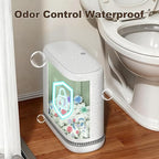 Spreezy Bathroom Trash Can - Image 7