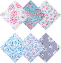 6PCS Thickened Glasses Cleaning Cloth Elegant Flower Design Microfiber Cleaning by BszykzDXI