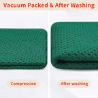 Homaxy 100% Cotton Waffle Weave Kitchen Dish Cloths, Ultra Soft Absorbent Quick - Image 7