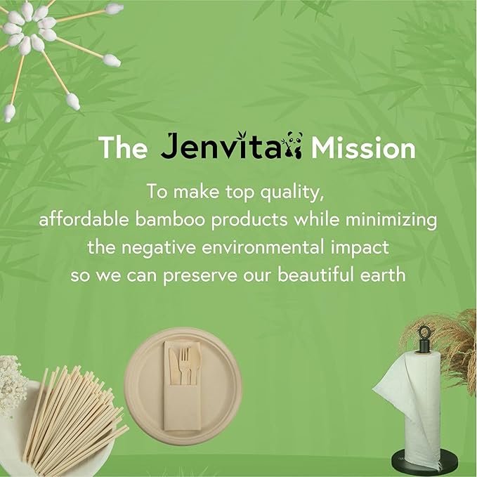 100% Bamboo Cotton Swabs for Ears - Image 9