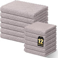 Homaxy Kitchen Towels and Dishcloths Set, 10 x 10 and 13 x 19 Inches, No Lint by Homaxy