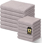 Homaxy Kitchen Towels and Dishcloths Set, 10 x 10 and 13 x 19 Inches, No Lint by Homaxy