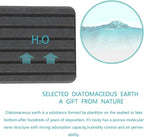 2 PCS Water Absorbent diatomite Coasters, 8.3" x 4" Water Absorbing Stone Tray - Image 3