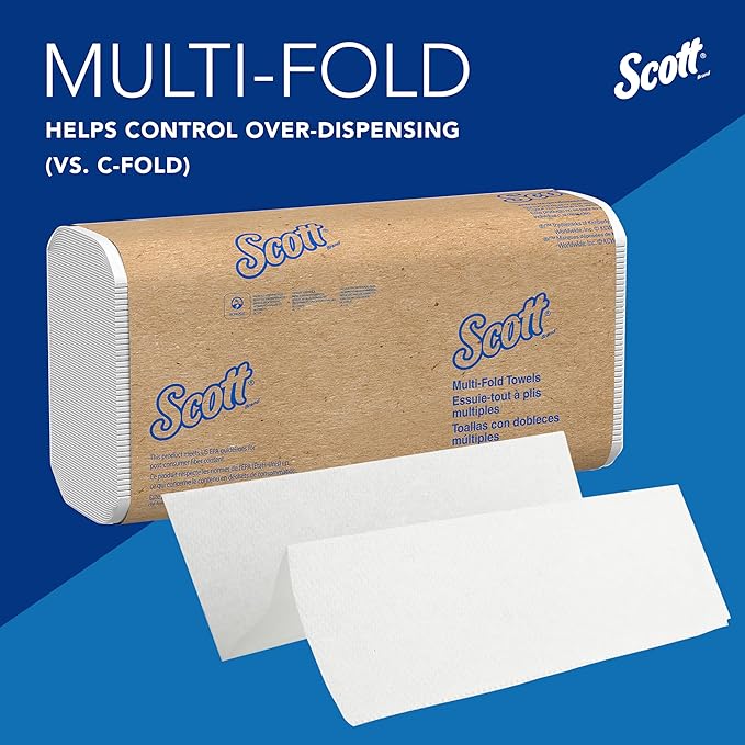Scott Professional Universal Multifold Paper Towels, Absorbency Pockets - Image 7