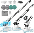 Electric Spin Scrubber, Cordless Shower Scrubber by Ureonal
