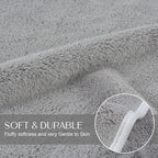 KinHwa Microfiber Hand Towels Ultra Soft Hand Towels - Image 3