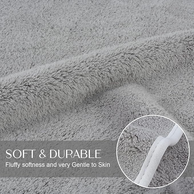KinHwa Bathroom Hand Towels Absorbent Gym Towels Luxury Soft Face Towel - Image 4
