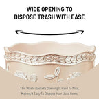 Zahari Home Decorative Trash Can - Image 6