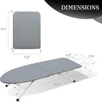 Tabletop Ironing Board, Portable Iron Board - Image 7
