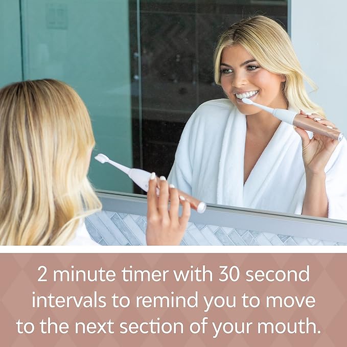 Tao Clean UV Sanitizing Sonic Toothbrush and Cleaning Station, Electric - Image 7