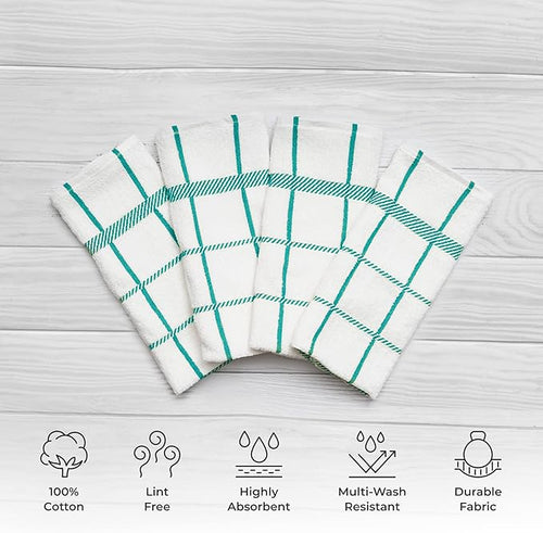 100% Cotton Terry Dish Cloth & Dish Towel) - Image 2