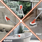 JEHONN Shower Cleaning Brush, Tub Tile Scrubber - Image 5