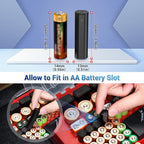 LR41 Battery Holder, AA Size Coin Cell Battery Case - Image 4