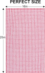 Kitinjoy Cotton 24 Pack Terry Kitchen Towels, 16 x 25 Inches Super Soft and - Image 6