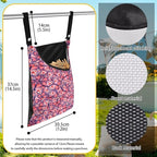 2 Pcs Clothespin Bag with Large Opening Clothes Pins Holder Outdoor and Laundry - Image 6