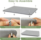 Sofort Stone Drying Mat for Kitchen Counter, Quick Dry Ultra Absorbent Dish - Image 8