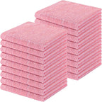 Homaxy 100% Cotton Terry Kitchen Dish Cloths, Ultra Soft and Absorbent Dish by Homaxy