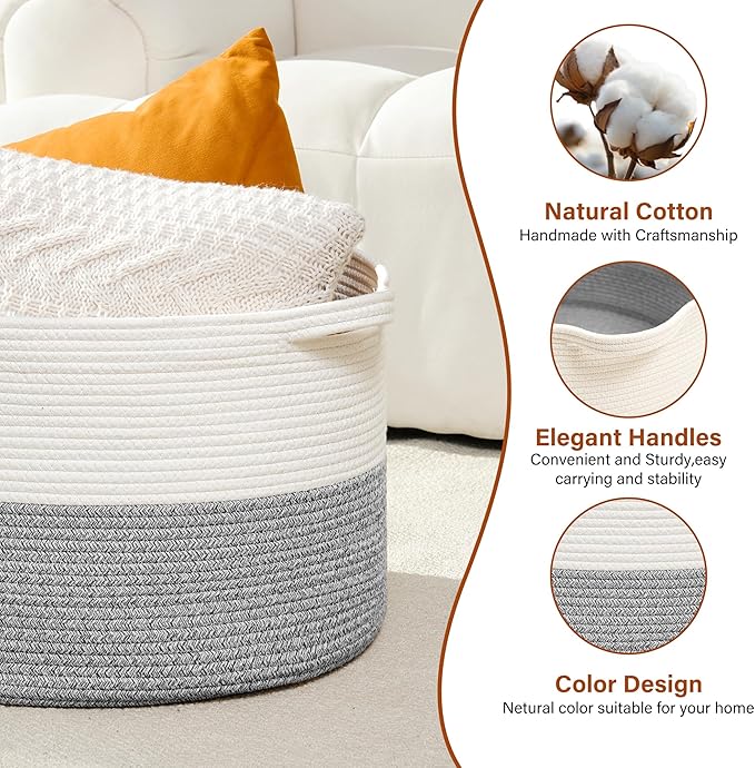 Foldable Laundry Hamper Basket - Image 5