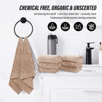 MOONQUEEN 6 Pack Premium Hand Towels - Image 6