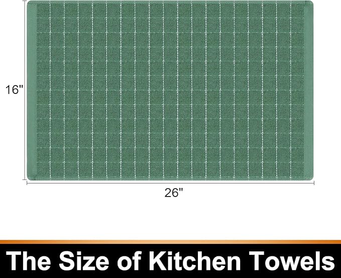Mordimy 100% Cotton Terry Cloth Kitchen Towels, Super Soft and Absorbent Dish - Image 6
